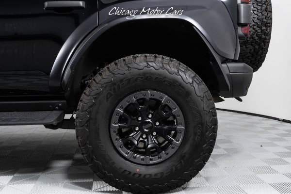 Used-2022-Ford-Bronco-Raptor-RARE-37-INCH-BEADLOCK-WHEELS-CARBON-FIBER-PACK-LOADED