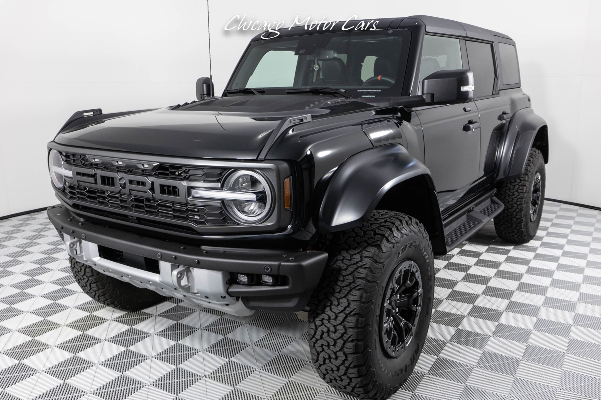 Used-2022-Ford-Bronco-Raptor-RARE-37-INCH-BEADLOCK-WHEELS-CARBON-FIBER-PACK-LOADED