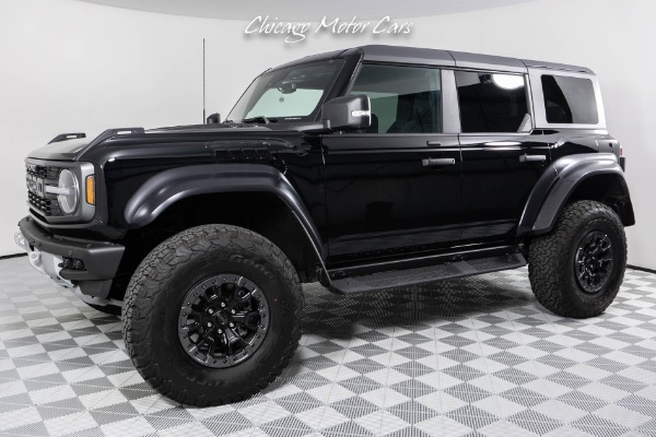 Used 2022 Ford Bronco Raptor RARE 37 INCH BEADLOCK WHEELS CARBON FIBER PACK LOADED for sale Sold at Chicago Motor Cars in West Chicago IL 60185 1