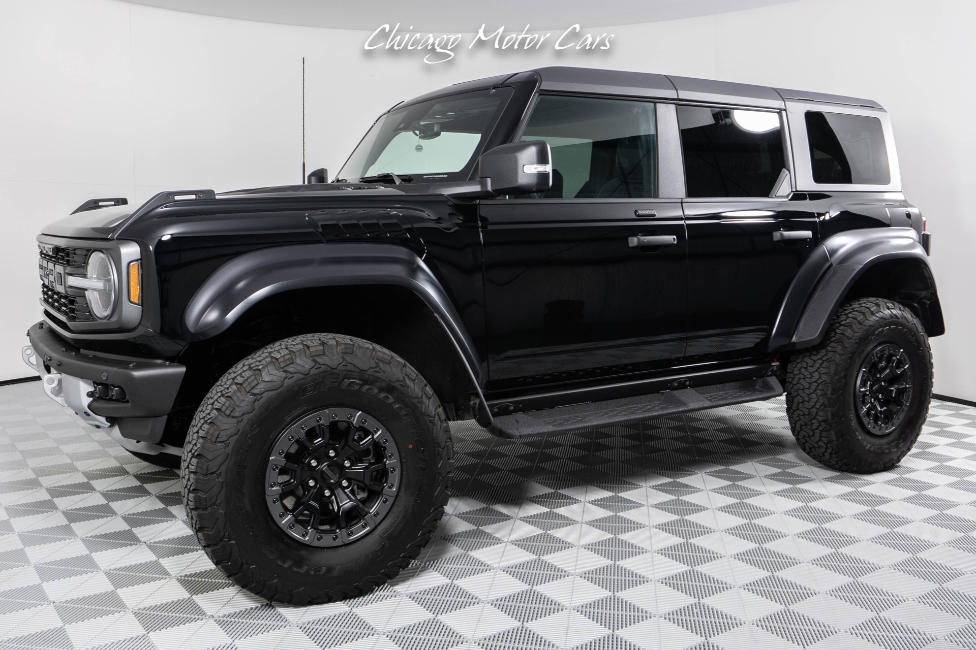 Used-2022-Ford-Bronco-Raptor-RARE-37-INCH-BEADLOCK-WHEELS-CARBON-FIBER-PACK-LOADED