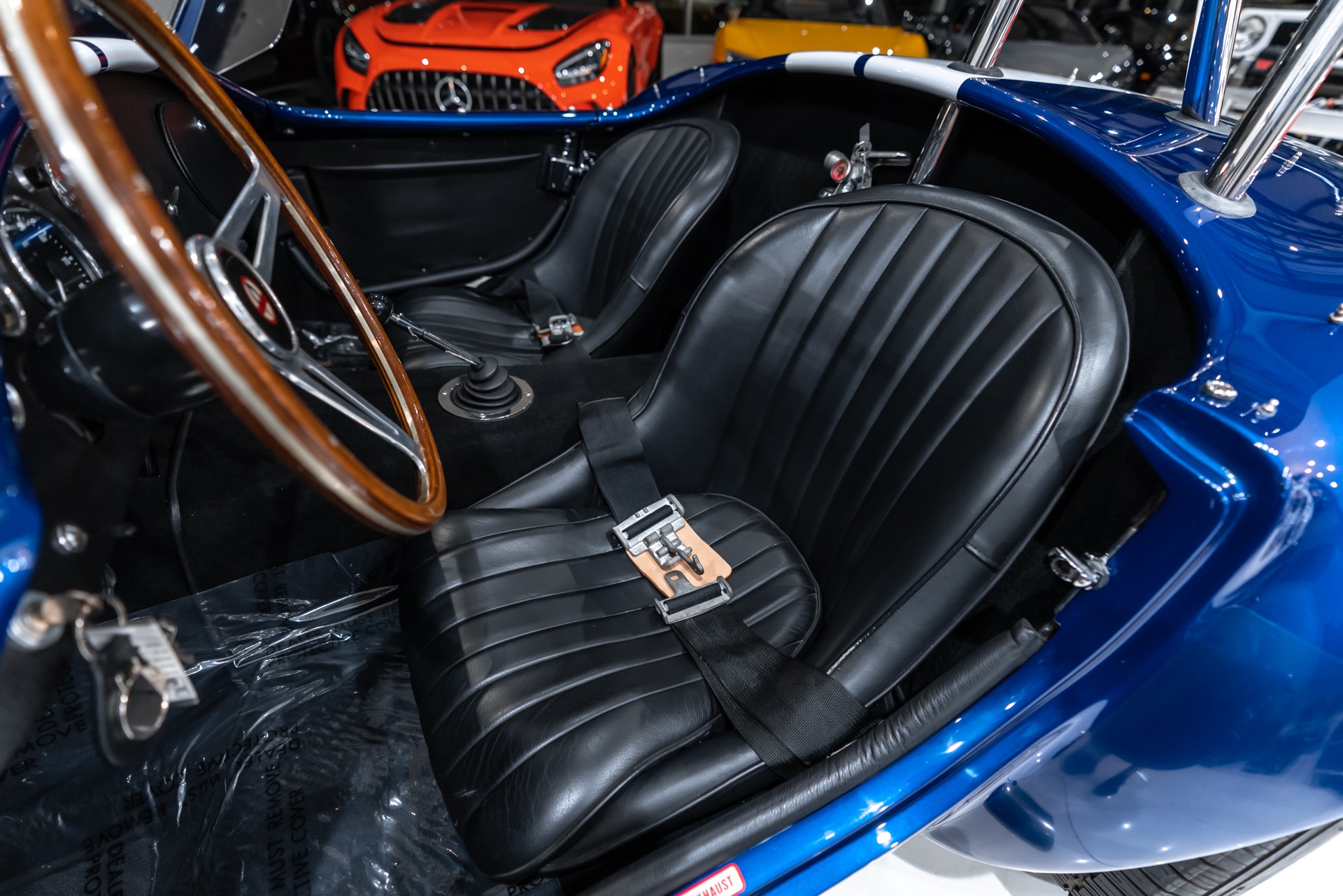 Used-1965-Superformance-Cobra-427-MKIII-Shelby-Tribute-460ci-Big-Block-Soft-Top-Windows