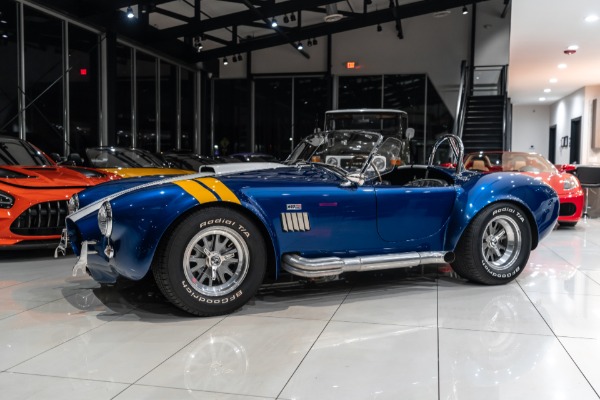 Used-1965-Superformance-Cobra-427-MKIII-Shelby-Tribute-460ci-Big-Block-Soft-Top-Windows