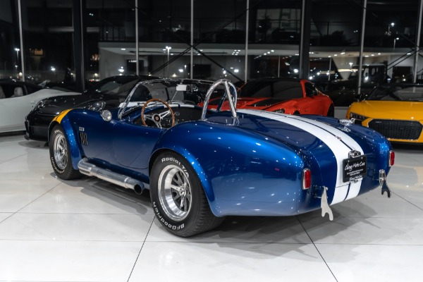 Used 1965 Superformance Cobra 427 MKIII Shelby Tribute! 460ci Big Block! Soft Top! Windows! for sale Sold at Chicago Motor Cars in West Chicago IL 60185 3