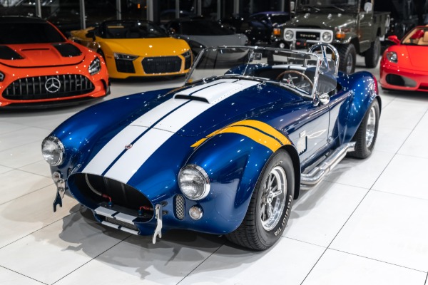 Used-1965-Superformance-Cobra-427-MKIII-Shelby-Tribute-460ci-Big-Block-Soft-Top-Windows