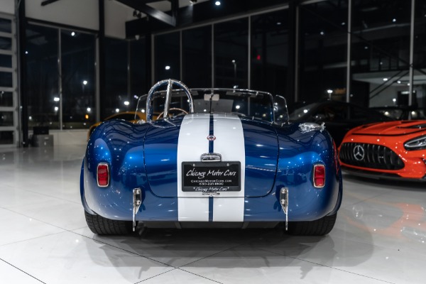 Used 1965 Superformance Cobra 427 MKIII Shelby Tribute! 460ci Big Block! Soft Top! Windows! for sale Sold at Chicago Motor Cars in West Chicago IL 60185 4