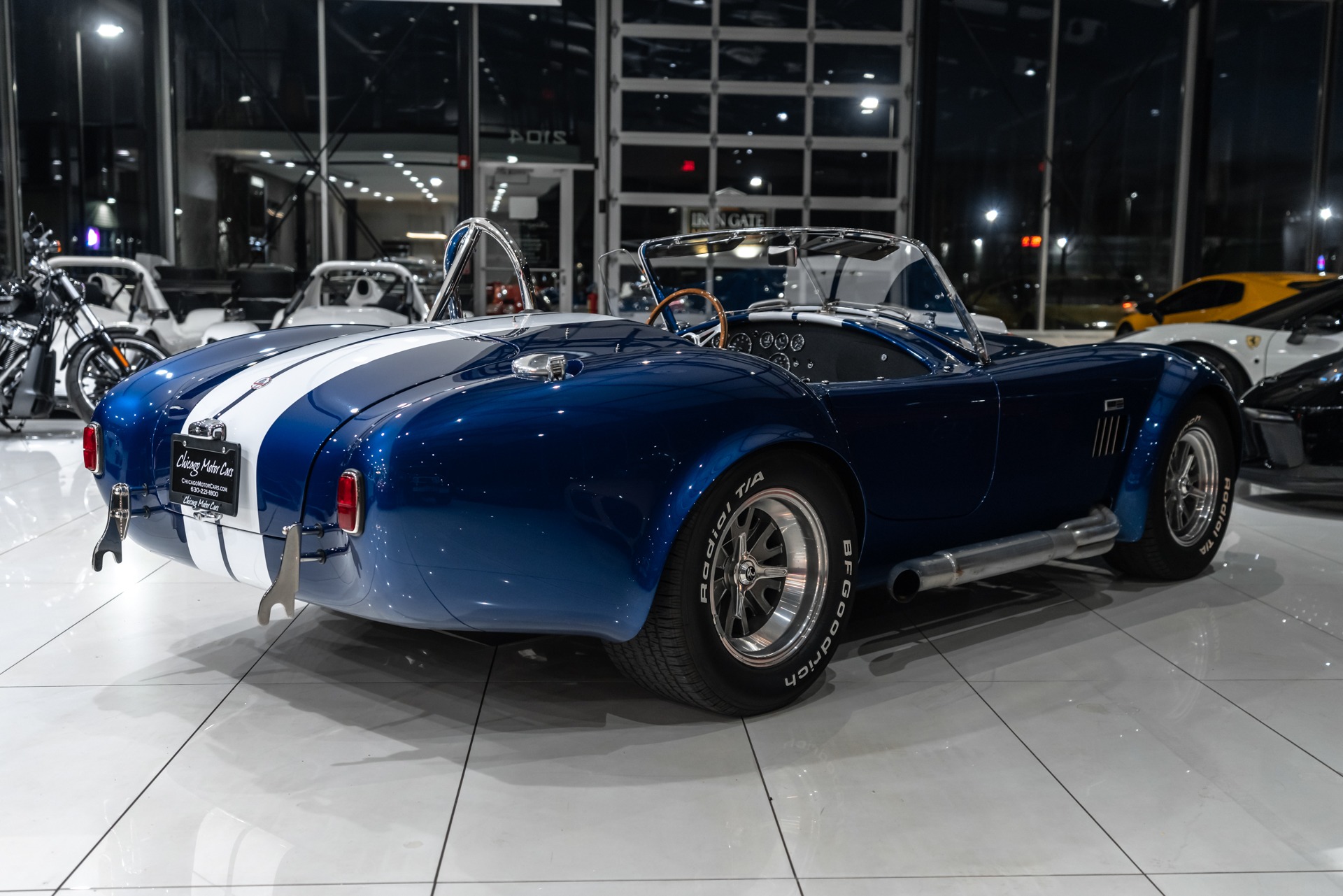 Used-1965-Superformance-Cobra-427-MKIII-Shelby-Tribute-460ci-Big-Block-Soft-Top-Windows