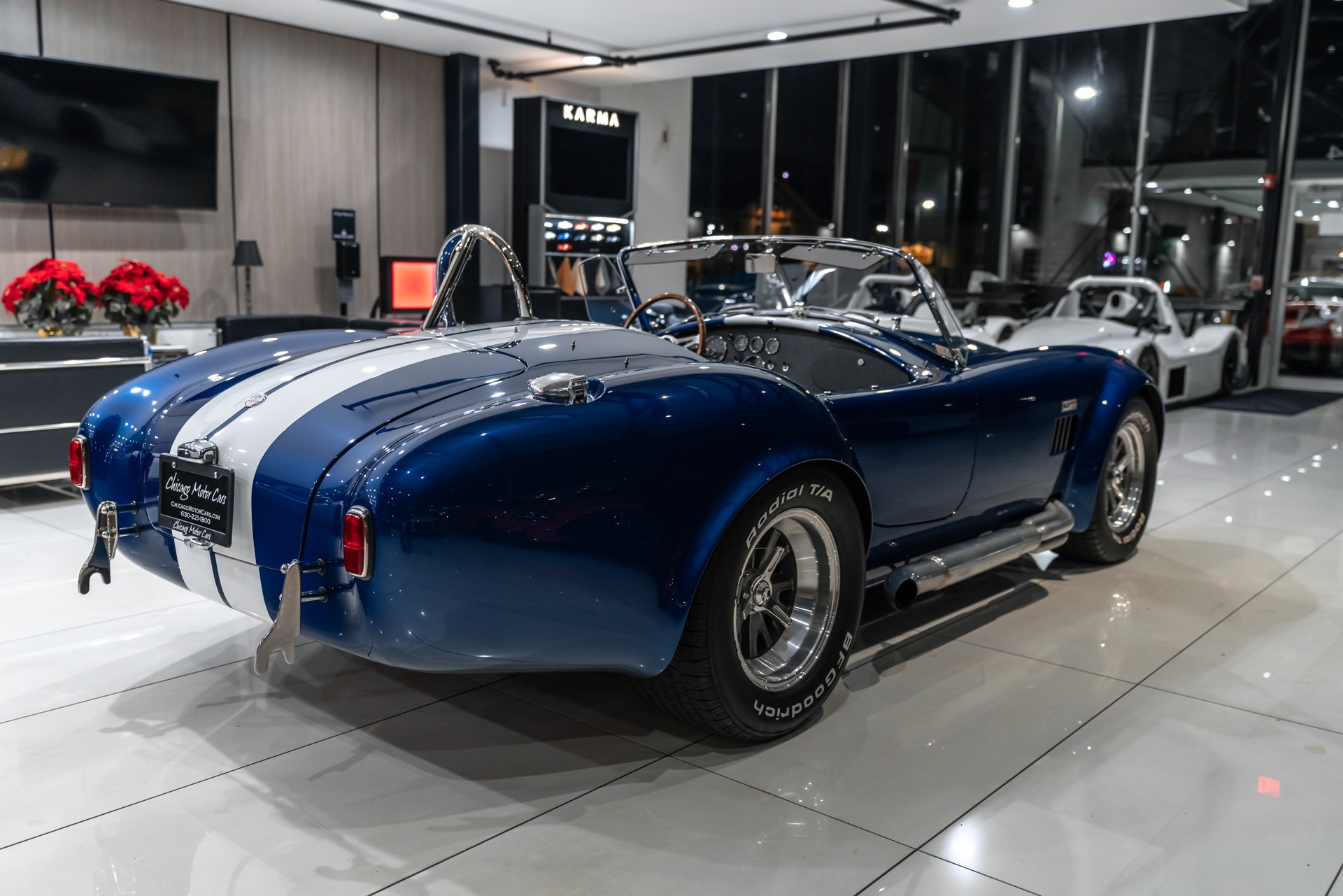 Used-1965-Superformance-Cobra-427-MKIII-Shelby-Tribute-460ci-Big-Block-Soft-Top-Windows