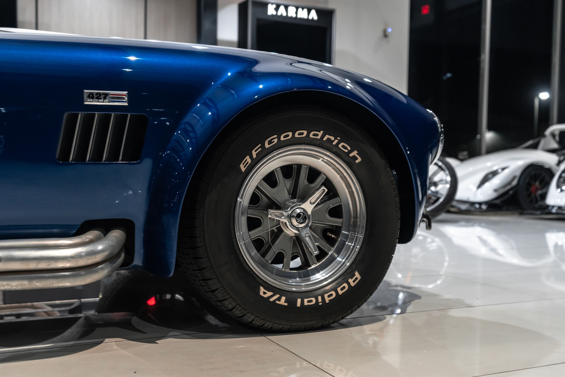 Used-1965-Superformance-Cobra-427-MKIII-Shelby-Tribute-460ci-Big-Block-Soft-Top-Windows