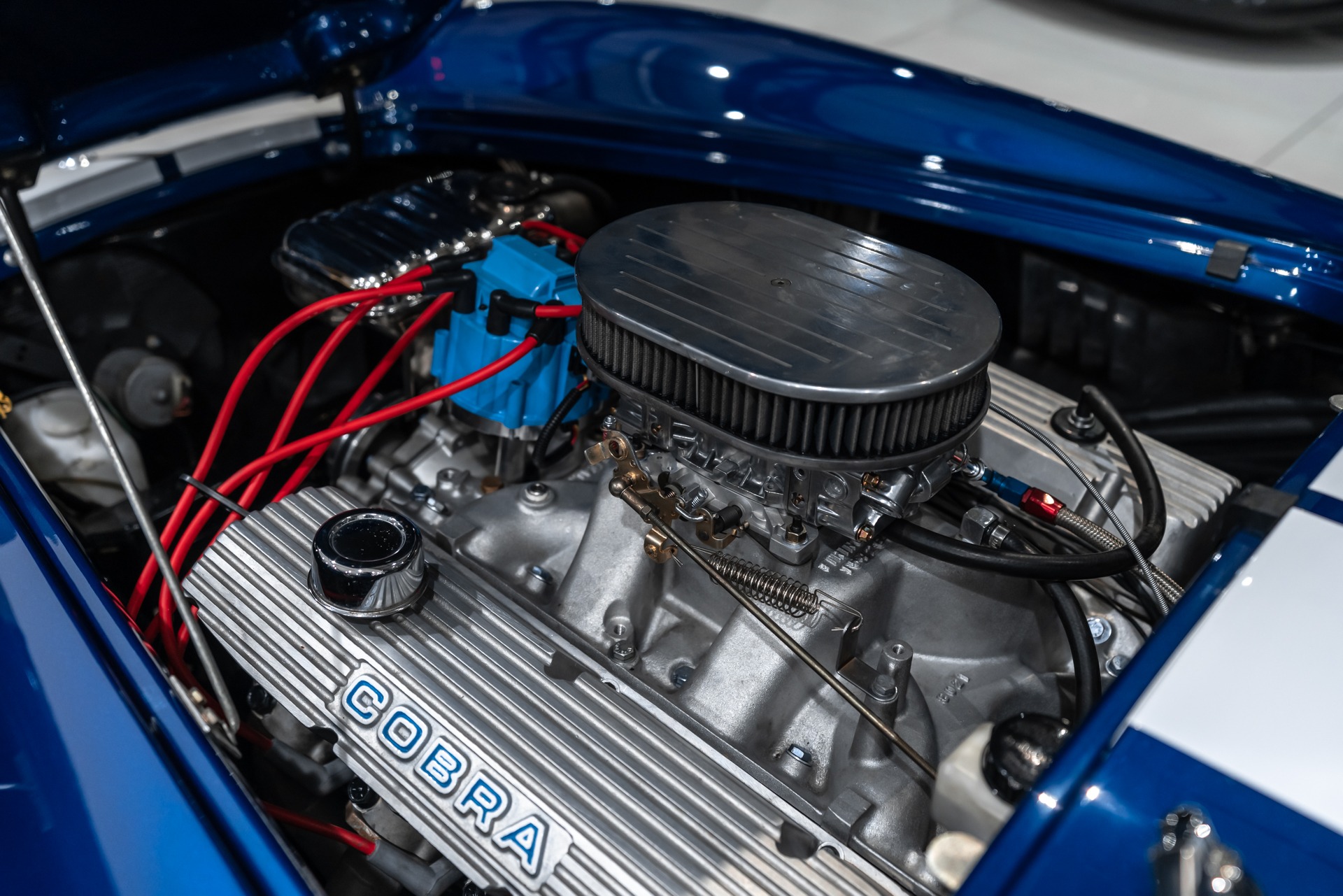 Used-1965-Superformance-Cobra-427-MKIII-Shelby-Tribute-460ci-Big-Block-Soft-Top-Windows