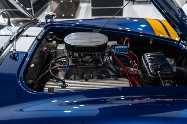 Used-1965-Superformance-Cobra-427-MKIII-Shelby-Tribute-460ci-Big-Block-Soft-Top-Windows