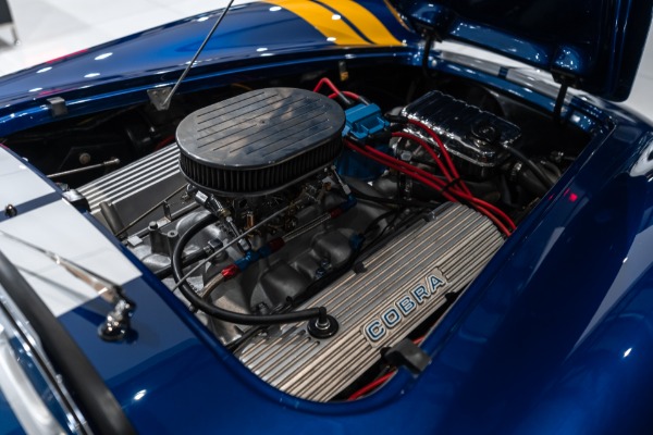 Used-1965-Superformance-Cobra-427-MKIII-Shelby-Tribute-460ci-Big-Block-Soft-Top-Windows