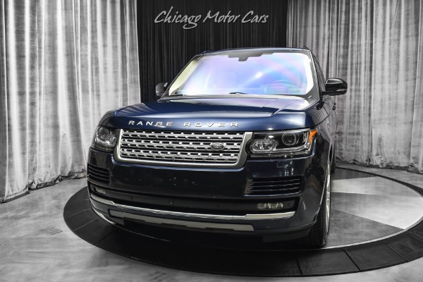 Used 2016 Land Rover Range Rover Supercharged LWB SUV Driver Assist Pkg! Vision Assist Pkg! Meridian Premium for sale Sold at Chicago Motor Cars in West Chicago IL 60185 2