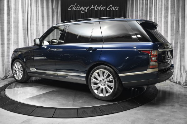 Used 2016 Land Rover Range Rover Supercharged LWB SUV Driver Assist Pkg! Vision Assist Pkg! Meridian Premium for sale Sold at Chicago Motor Cars in West Chicago IL 60185 3