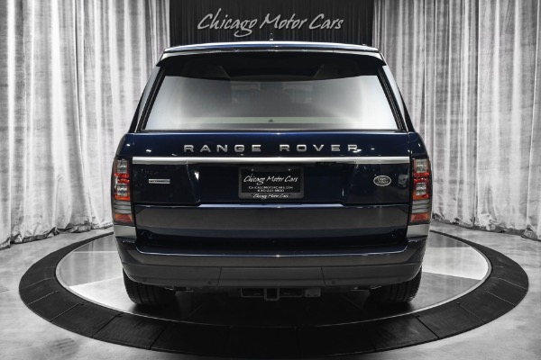 Used 2016 Land Rover Range Rover Supercharged LWB SUV Driver Assist Pkg! Vision Assist Pkg! Meridian Premium for sale Sold at Chicago Motor Cars in West Chicago IL 60185 4