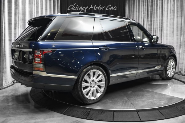 Used 2016 Land Rover Range Rover Supercharged LWB SUV Driver Assist Pkg! Vision Assist Pkg! Meridian Premium for sale Sold at Chicago Motor Cars in West Chicago IL 60185 5