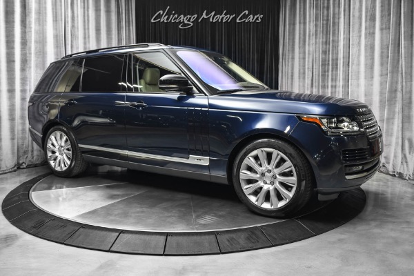 Used 2016 Land Rover Range Rover Supercharged LWB SUV Driver Assist Pkg! Vision Assist Pkg! Meridian Premium for sale Sold at Chicago Motor Cars in West Chicago IL 60185 6