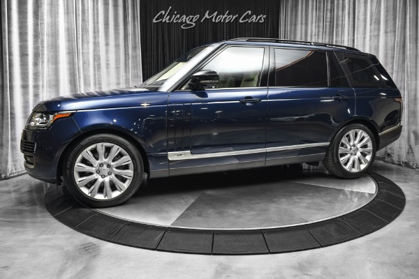 Used 2016 Land Rover Range Rover Supercharged LWB SUV Driver Assist Pkg! Vision Assist Pkg! Meridian Premium for sale Sold at Chicago Motor Cars in West Chicago IL 60185 1