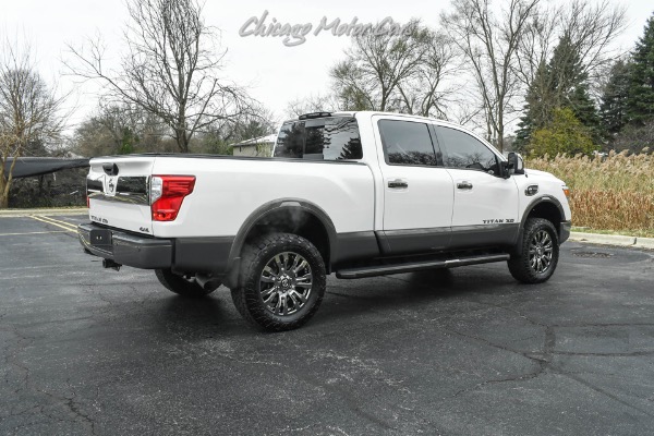 Used 2018 Nissan Titan XD Platinum Reserve 4X4 CrewCab Pickup Cummins Turbo-Diesel Highest Trim Level for sale Sold at Chicago Motor Cars in West Chicago IL 60185 5