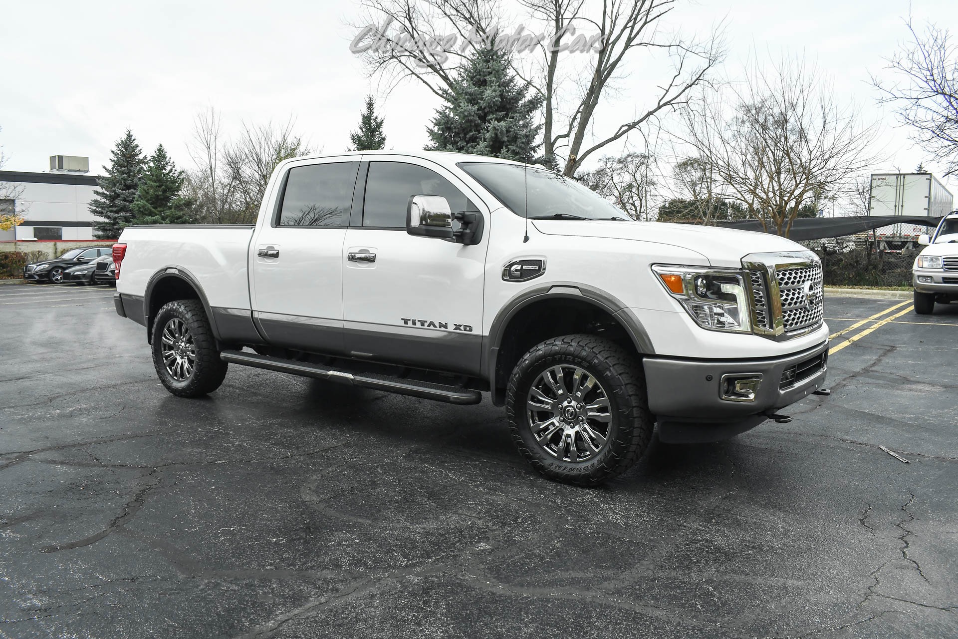 Used-2018-Nissan-Titan-XD-Platinum-Reserve-4X4-CrewCab-Pickup-Cummins-Turbo-Diesel-Highest-Trim-Level