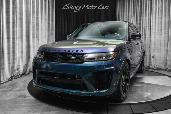 Used-2020-Land-Rover-Range-Rover-Sport-SVR-SUV-Supercharged-50L-V8-SVO-SPECIAL-COLOR-Driver-Assist