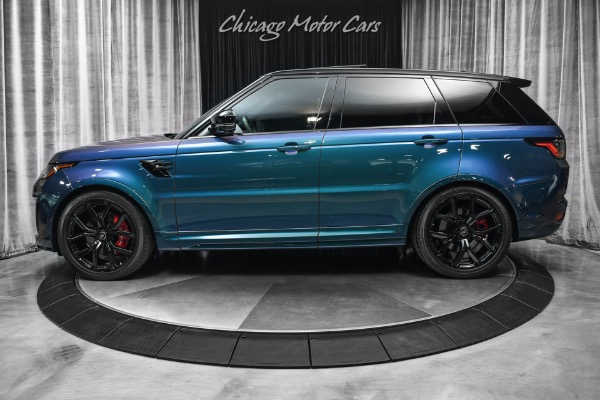 Used-2020-Land-Rover-Range-Rover-Sport-SVR-SUV-Supercharged-50L-V8-SVO-SPECIAL-COLOR-Driver-Assist