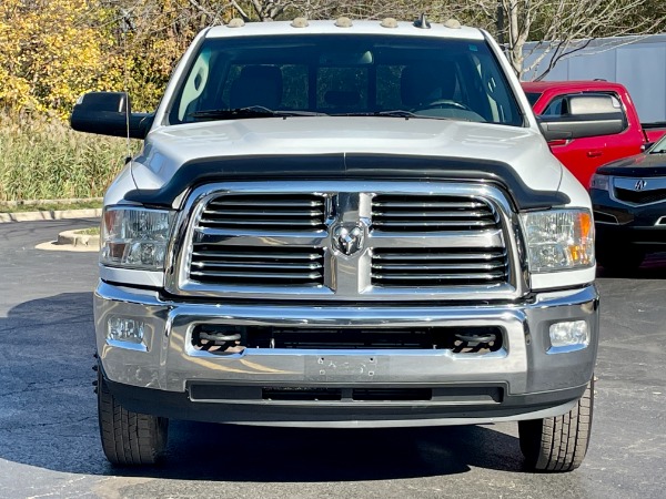 Used 2015 Ram Pickup 3500 Big Horn 4x4 Dually Crew Cab - 6.7 Cummins Diesel - Long Bed for sale Sold at Chicago Motor Cars in West Chicago IL 60185 2