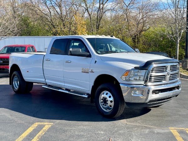 Used 2015 Ram Pickup 3500 Big Horn 4x4 Dually Crew Cab - 6.7 Cummins Diesel - Long Bed for sale Sold at Chicago Motor Cars in West Chicago IL 60185 3