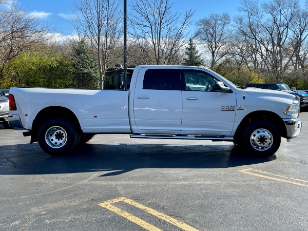 Used 2015 Ram Pickup 3500 Big Horn 4x4 Dually Crew Cab - 6.7 Cummins Diesel - Long Bed for sale Sold at Chicago Motor Cars in West Chicago IL 60185 4