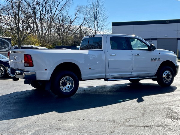 Used 2015 Ram Pickup 3500 Big Horn 4x4 Dually Crew Cab - 6.7 Cummins Diesel - Long Bed for sale Sold at Chicago Motor Cars in West Chicago IL 60185 5