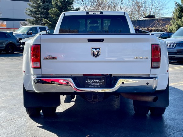 Used 2015 Ram Pickup 3500 Big Horn 4x4 Dually Crew Cab - 6.7 Cummins Diesel - Long Bed for sale Sold at Chicago Motor Cars in West Chicago IL 60185 6