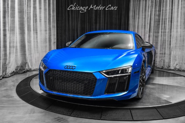 Used 2017 Audi R8 5.2 quattro V10 Plus Coupe ESS Supercharged! FABSPEED Exhaust! 800+ HP! for sale Sold at Chicago Motor Cars in West Chicago IL 60185 2