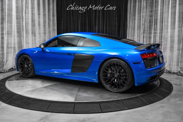 Used 2017 Audi R8 5.2 quattro V10 Plus Coupe ESS Supercharged! FABSPEED Exhaust! 800+ HP! for sale Sold at Chicago Motor Cars in West Chicago IL 60185 3