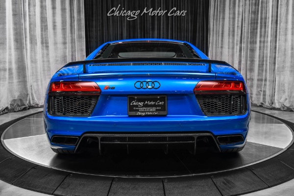 Used 2017 Audi R8 5.2 quattro V10 Plus Coupe ESS Supercharged! FABSPEED Exhaust! 800+ HP! for sale Sold at Chicago Motor Cars in West Chicago IL 60185 4