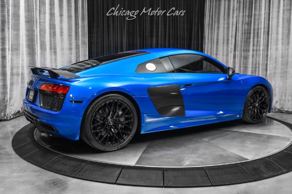 Used 2017 Audi R8 5.2 quattro V10 Plus Coupe ESS Supercharged! FABSPEED Exhaust! 800+ HP! for sale Sold at Chicago Motor Cars in West Chicago IL 60185 5