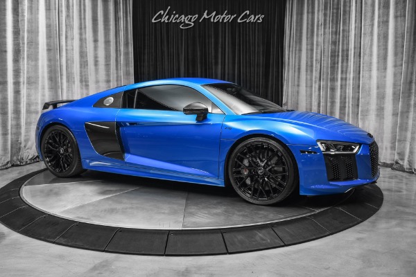 Used 2017 Audi R8 5.2 quattro V10 Plus Coupe ESS Supercharged! FABSPEED Exhaust! 800+ HP! for sale Sold at Chicago Motor Cars in West Chicago IL 60185 6