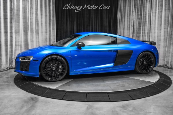 Used 2017 Audi R8 5.2 quattro V10 Plus Coupe ESS Supercharged! FABSPEED Exhaust! 800+ HP! for sale Sold at Chicago Motor Cars in West Chicago IL 60185 1