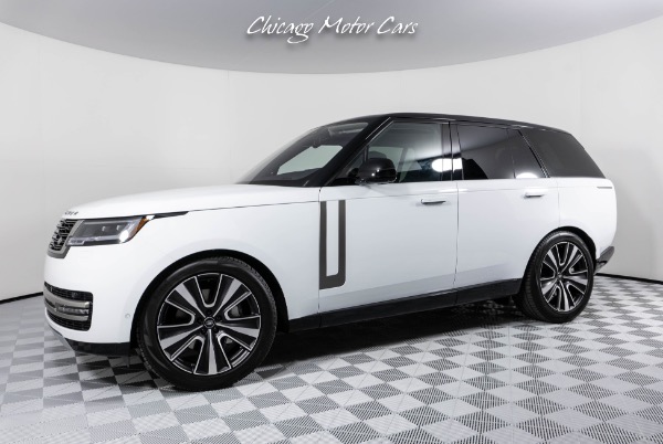 Used 2023 Land Rover Range Rover P400 SE ALL WHEEL STEERING! Technology Pack SOFT CLOSE DOORS ONLY 47 MILES! for sale Sold at Chicago Motor Cars in West Chicago IL 60185 2