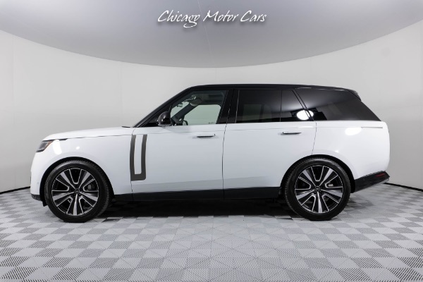 Used 2023 Land Rover Range Rover P400 SE ALL WHEEL STEERING! Technology Pack SOFT CLOSE DOORS ONLY 47 MILES! for sale Sold at Chicago Motor Cars in West Chicago IL 60185 3