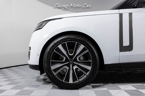 Used 2023 Land Rover Range Rover P400 SE ALL WHEEL STEERING! Technology Pack SOFT CLOSE DOORS ONLY 47 MILES! for sale Sold at Chicago Motor Cars in West Chicago IL 60185 4