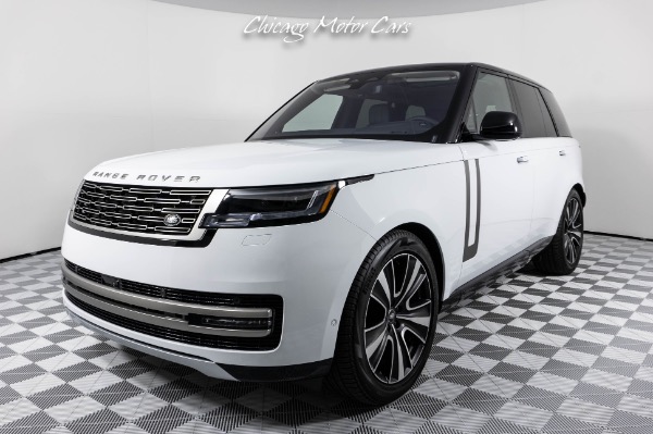 Used 2023 Land Rover Range Rover P400 SE ALL WHEEL STEERING! Technology Pack SOFT CLOSE DOORS ONLY 47 MILES! for sale Sold at Chicago Motor Cars in West Chicago IL 60185 6