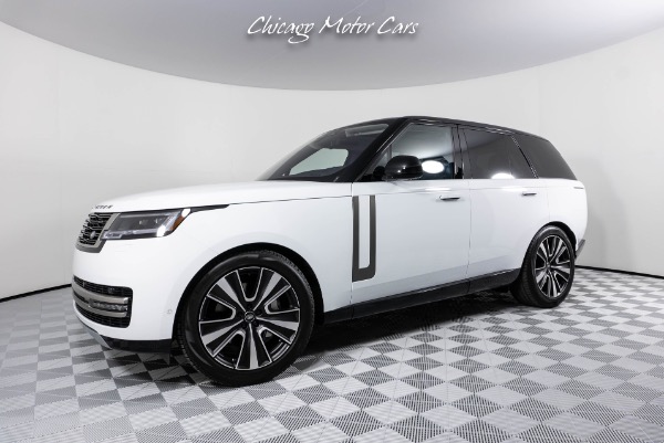 Used 2023 Land Rover Range Rover P400 SE ALL WHEEL STEERING! Technology Pack SOFT CLOSE DOORS ONLY 47 MILES! for sale Sold at Chicago Motor Cars in West Chicago IL 60185 1