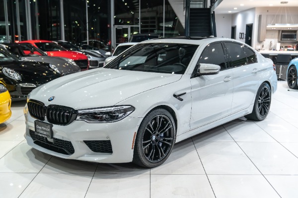 Used 2019 BMW M5 AWD Sedan Alpine White! Executive Pkg! Massage Seats! Driving Assist Plus! for sale Sold at Chicago Motor Cars in West Chicago IL 60185 2