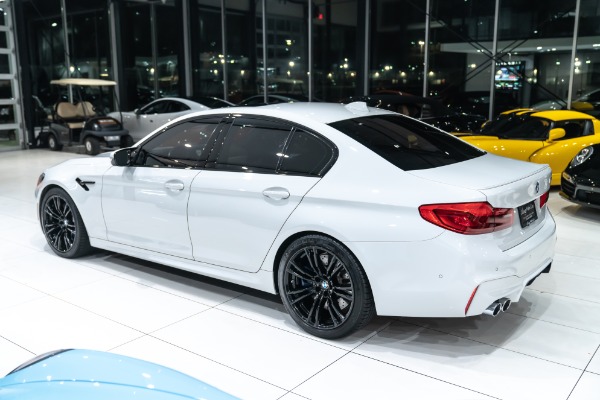 Used 2019 BMW M5 AWD Sedan Alpine White! Executive Pkg! Massage Seats! Driving Assist Plus! for sale Sold at Chicago Motor Cars in West Chicago IL 60185 3