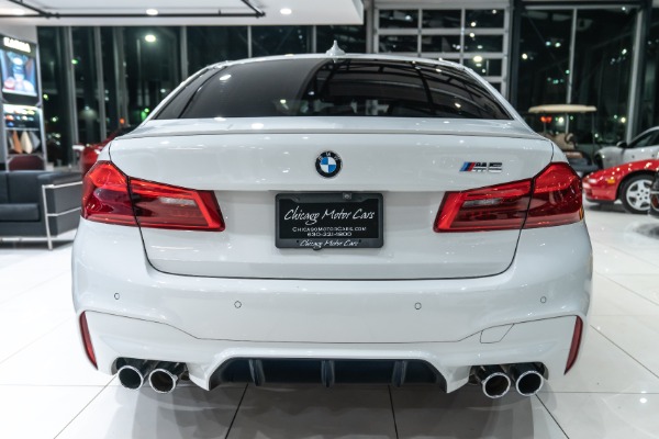 Used 2019 BMW M5 AWD Sedan Alpine White! Executive Pkg! Massage Seats! Driving Assist Plus! for sale Sold at Chicago Motor Cars in West Chicago IL 60185 4