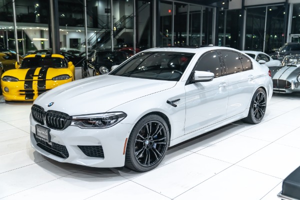 Used-2019-BMW-M5-AWD-Sedan-Alpine-White-Executive-Pkg-Massage-Seats-Driving-Assist-Plus