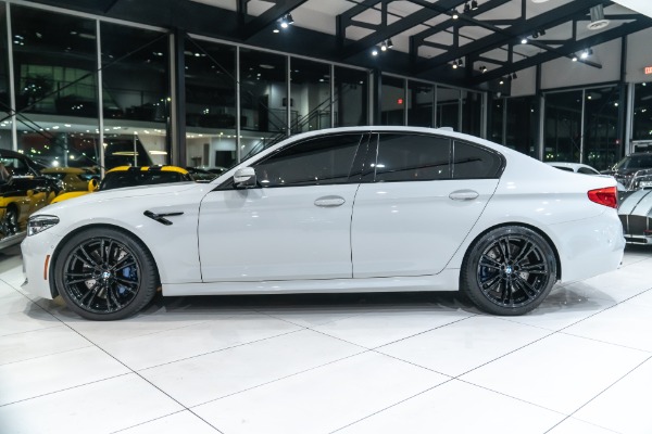 Used-2019-BMW-M5-AWD-Sedan-Alpine-White-Executive-Pkg-Massage-Seats-Driving-Assist-Plus