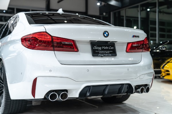 Used-2019-BMW-M5-AWD-Sedan-Alpine-White-Executive-Pkg-Massage-Seats-Driving-Assist-Plus