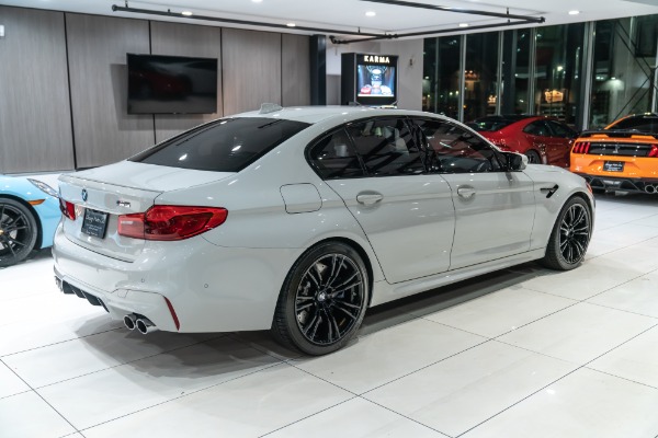 Used-2019-BMW-M5-AWD-Sedan-Alpine-White-Executive-Pkg-Massage-Seats-Driving-Assist-Plus