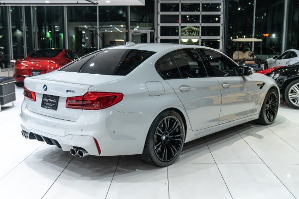 Used-2019-BMW-M5-AWD-Sedan-Alpine-White-Executive-Pkg-Massage-Seats-Driving-Assist-Plus