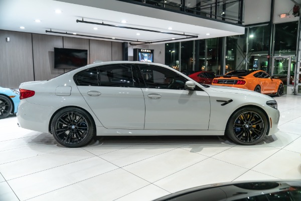 Used-2019-BMW-M5-AWD-Sedan-Alpine-White-Executive-Pkg-Massage-Seats-Driving-Assist-Plus